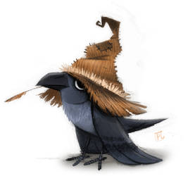 Day 707. Crow Quickie