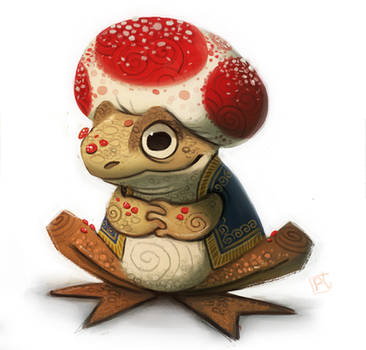 Day 710. Mario - Toad