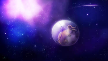 Day 714. Color Script - Hamster Space