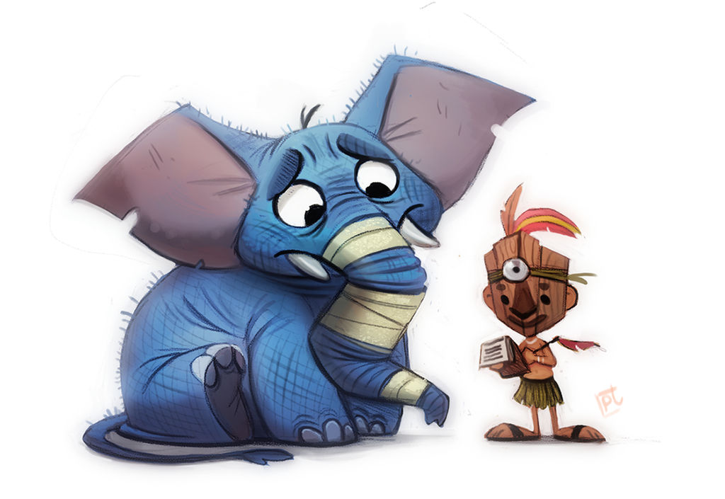 Daily Painting 721 - SketchDailies - WitchDoctor
