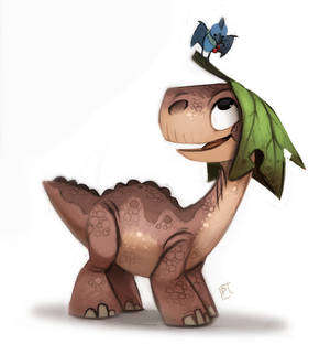 Day 737# Littlefoot