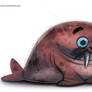Daily Painting 766. Walrus