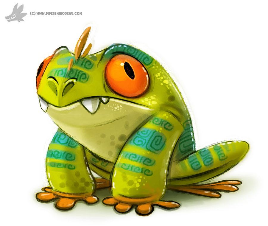 Day 776. Mutant Tree Frog