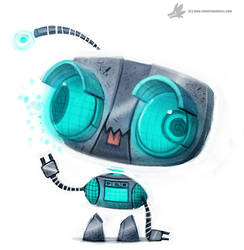 Day 783. Robot Gir Redesign