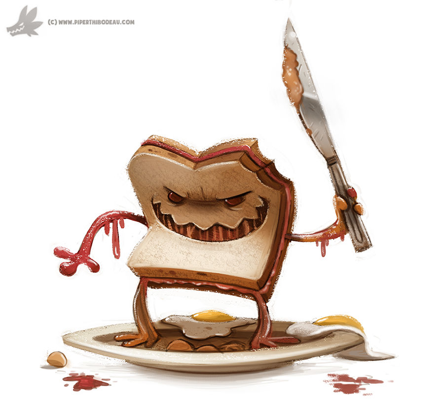 Day 793. Evil Sandwich