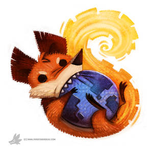 Day 795. Firefox Icon