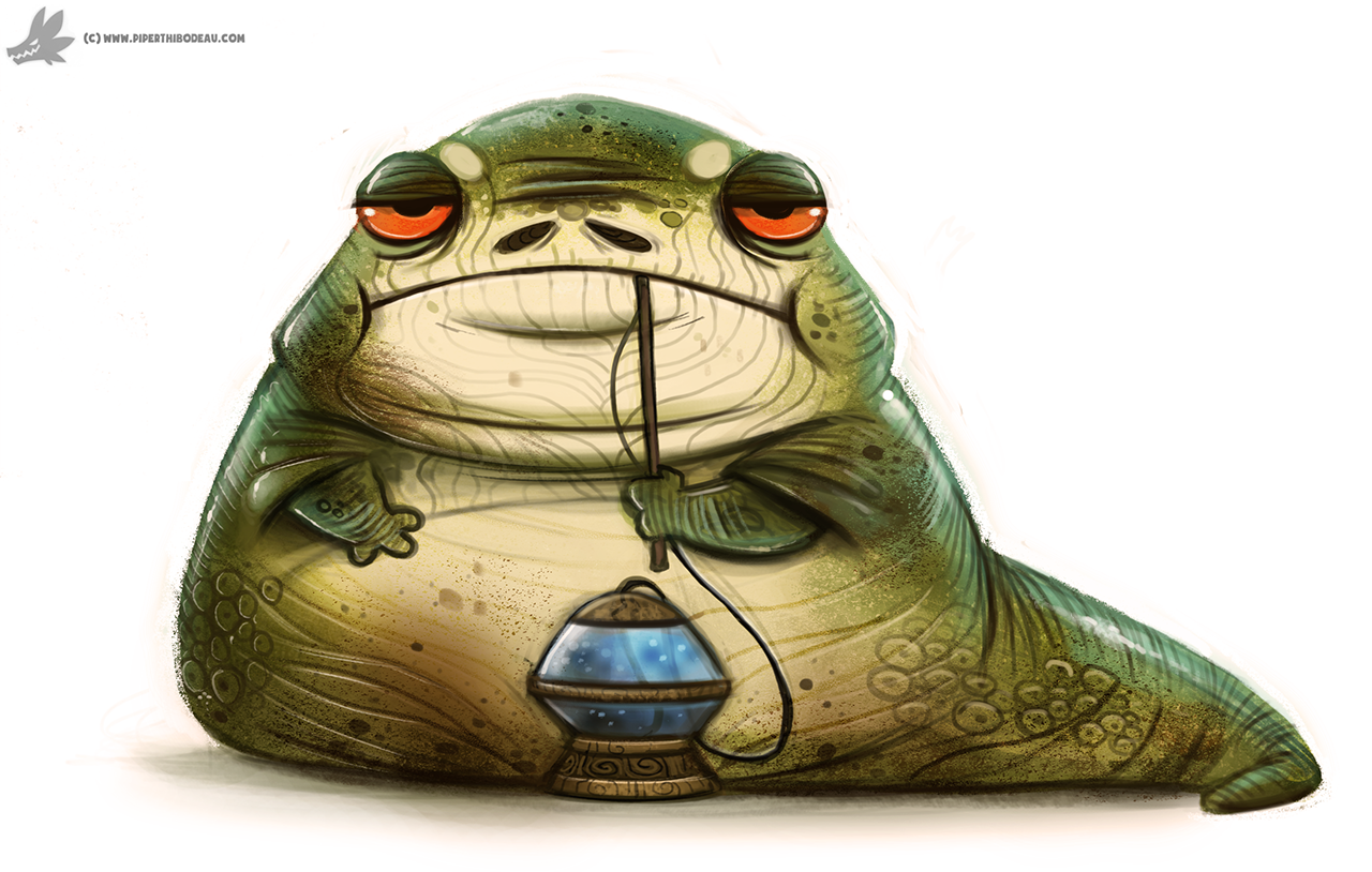 Day 797. Jabba the Hutt