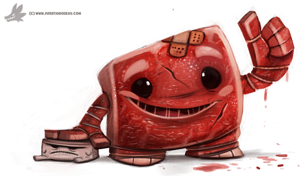 Day 804# Super Meat (and Tofu) Boy