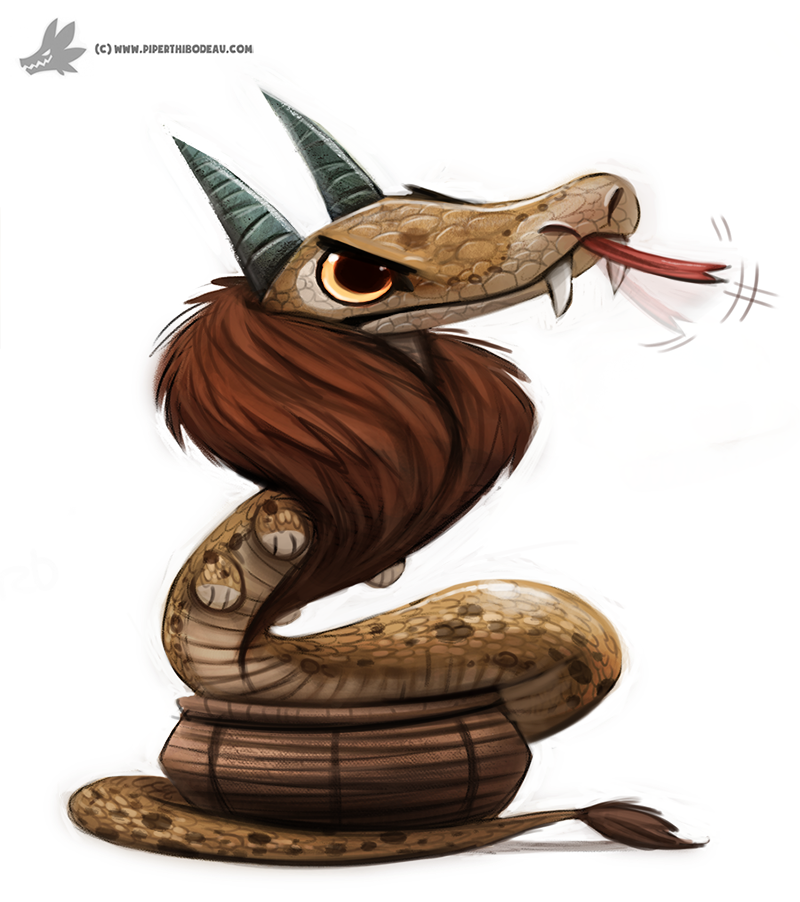 Day 816# Reverse Chimera