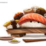 Day 830. Sushi Party