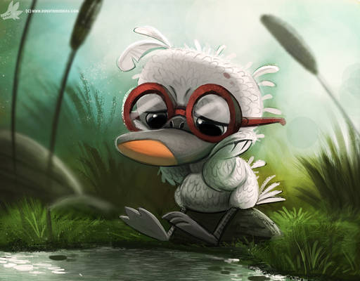 Day 835. Ugly Duckling