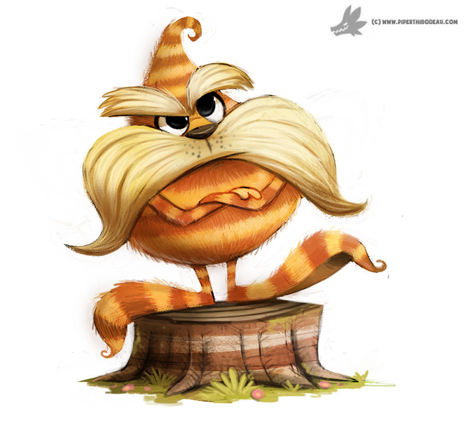 Day 838. The Lorax