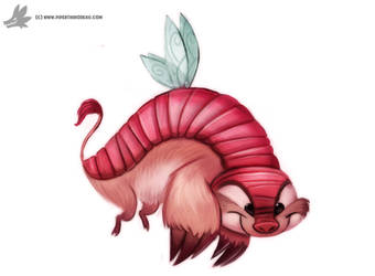 Day 845# Faerie Armadillo