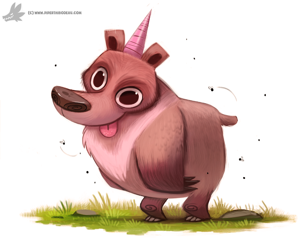 Day 849. Bearicorn