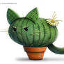 Daily Painting #854. Catcus