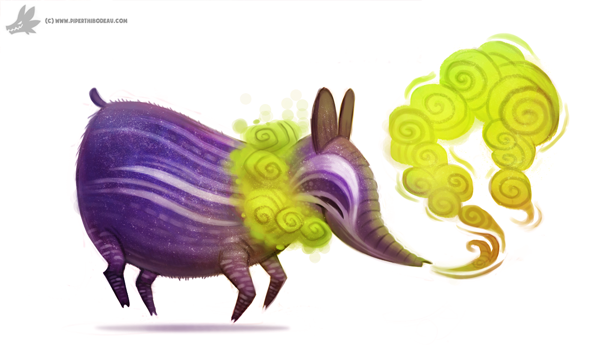 Daily Painting #860. Dream Eater