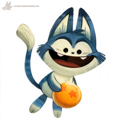 Daily Painting #865. Puar