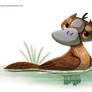 Daily Painting #869. Platygriff