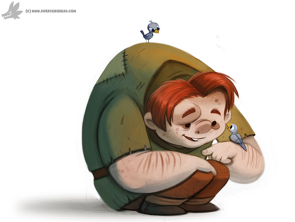 Daily Painting 875. Quasimodo