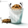 Daily Painting 885. Cookies
