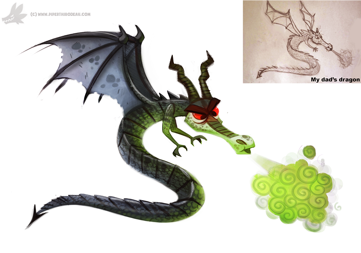 Potato Dragon - Patreon HQ Wallpaper by Cryptid-Creations on DeviantArt