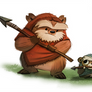 Daily Painting 895# May the Fourth be with you :D