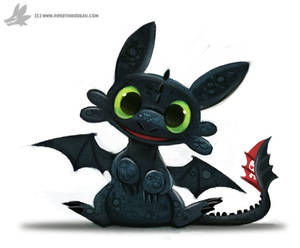 Toothless Chibi