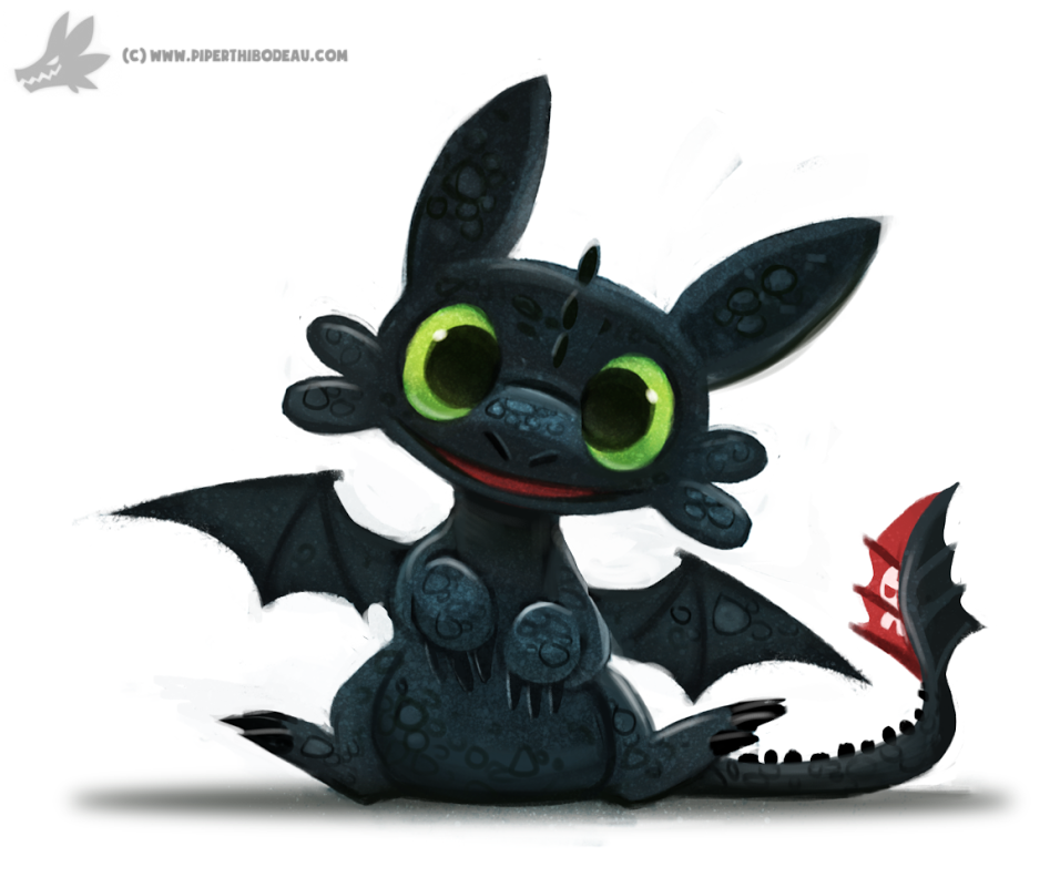 Toothless Chibi