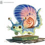 Daily Painting 898# Gary the Snail