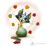Daily Painting #914 - Cheshire Cat