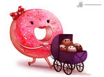 Daily Painting #927. #DoughnutDay