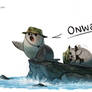 Daily Painting #929. Navy Seals