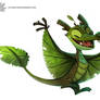 Daily Painting #934. Arboreal Dragon