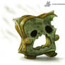 Daily Painting #947. Mold Zombie (OG)