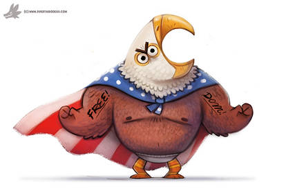 Daily Painting #956. FREEDOM INTENSIFIES (OG)