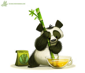 Daily Painting #965. Tea Maker (OG)