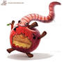 Daily Paint #976. Get off meeeee! (OG)
