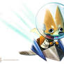 Daily Paint #994. Star Fox Sixty Fouuuuuuur (FA)
