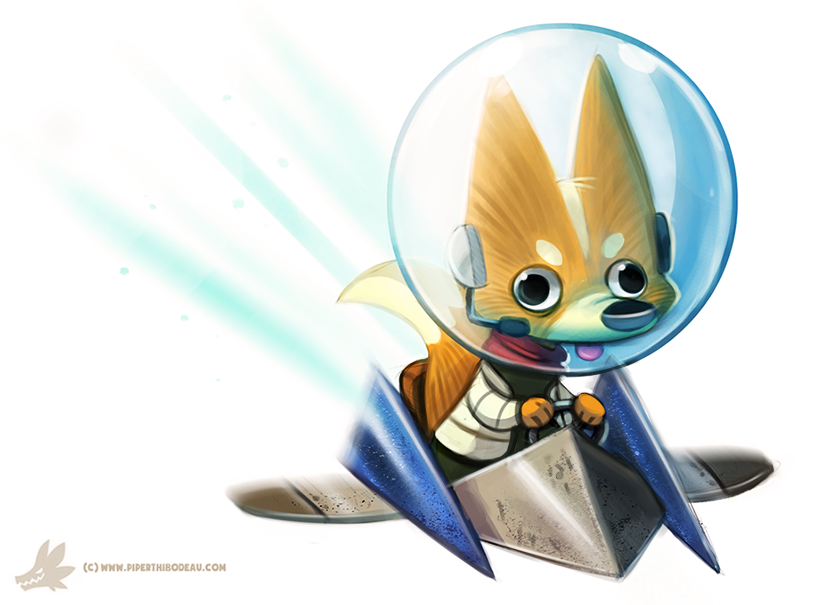 Daily Paint #994. Star Fox Sixty Fouuuuuuur (FA)