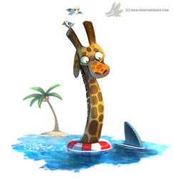 Daily Paint #996. Nope.jpg (OA)