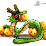 Daily Paint #1004. Shenron