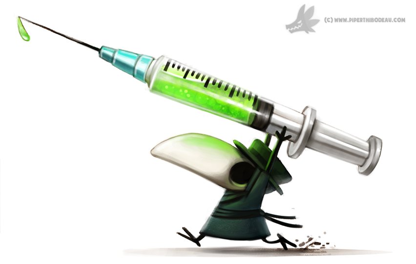 Daily Paint #1007. Plague Doctor