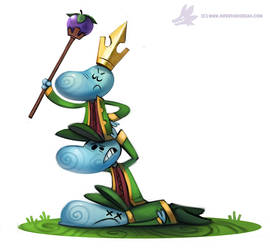 Daily Paint #1016. Happy Birthday, #Rayman