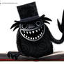 Daily Paint #1029. The Babadook