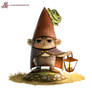 Daily Paint #1031. Gnome Wirt