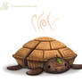 Daily Paint #1057. Tortutiere