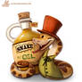 Daily Paint #1082. Snake Oil Salesman