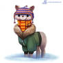 Daily Paint #1110. Alparka