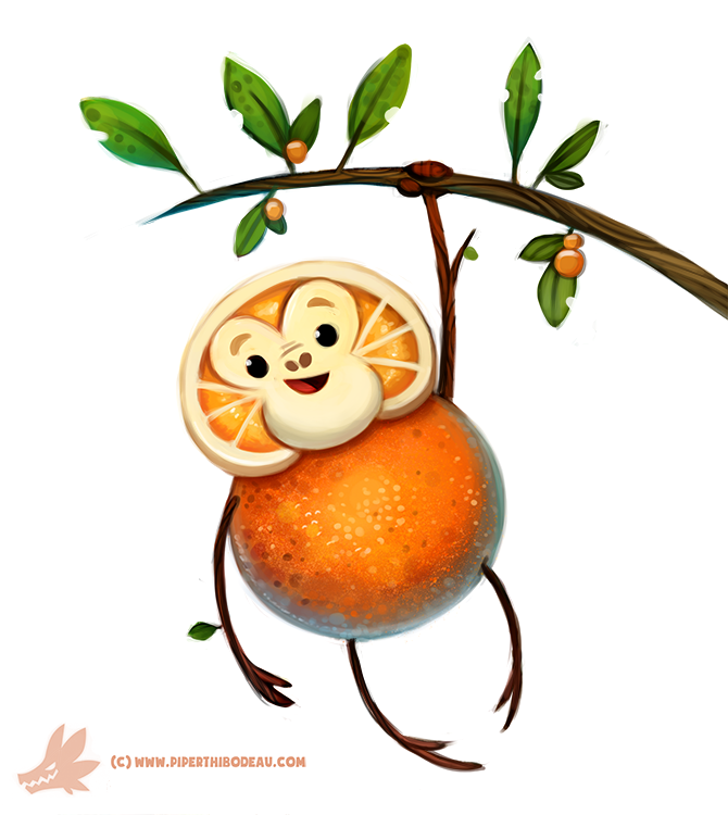 Daily Paint #1146. Orangeutan