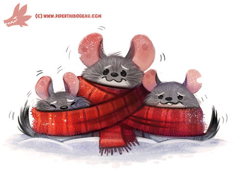 Daily Paint #1159. Chinchilly